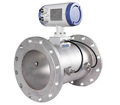 使用電磁流量計的前提是被測液體必須是導電的