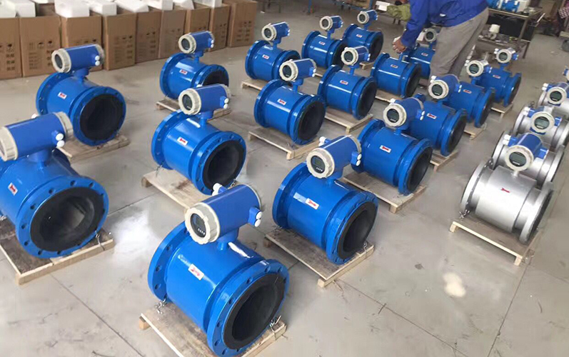 楔形流量計是一種新型節流差壓式流量測量儀表